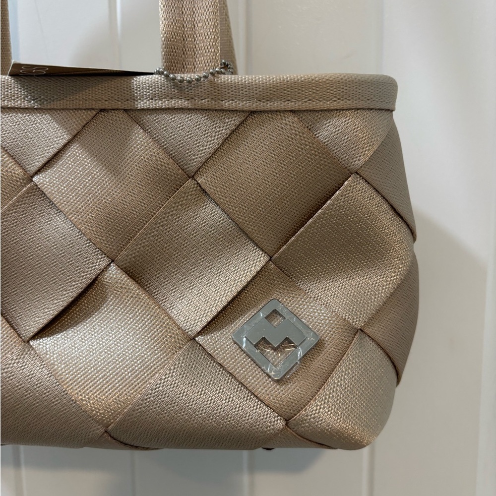 Maggie Bags Seat Belt Recycled Bag Shoulder Bag - Picture 2 of 5